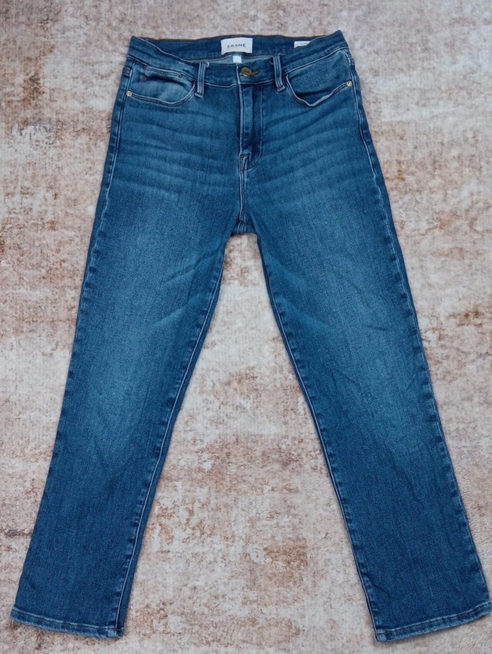 Frame Le High Straight Jeans Womens Size 28